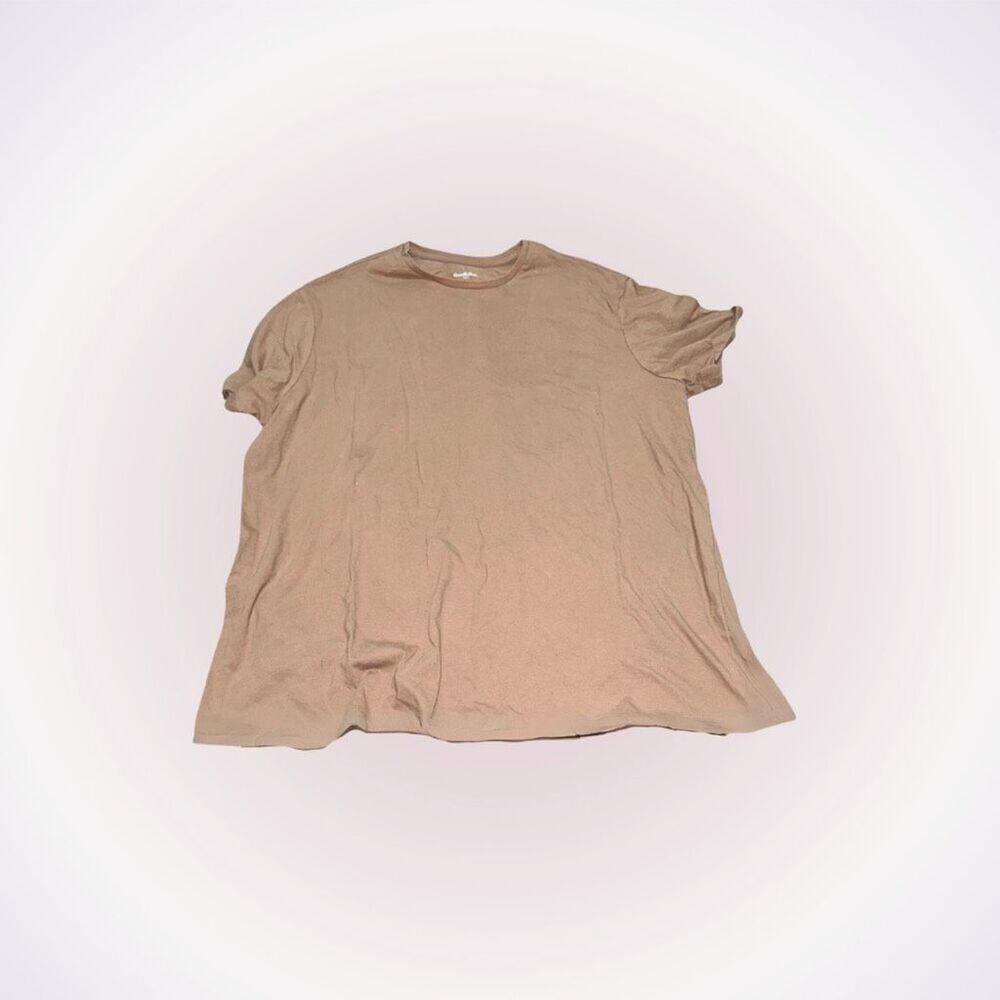 Goodfellows tan neutral short sleeve t-shirt | Sz 2XL